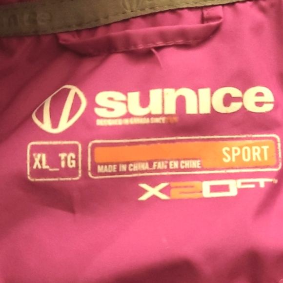 Sunice Sport X20 CT Jacket - Size XL - Picture 6 of 11